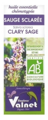 Docteur Valnet Huile Essentielle Sauge Sclarée Bio 10 ml