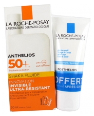 La Roche-Posay Anthelios Shaka Fluid SPF50+ 50ml + Free After-Sun 40ml