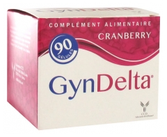 Laboratoire CCD Gyndelta Complément Alimentaire Cranberry 90 Gélules