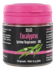 S.I.D Nutrition Respiratory System - ORL Eucalyptus 30 Capsules