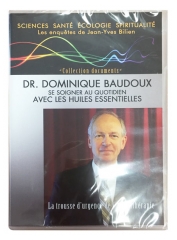 DVD La Trousse d'Urgence de l'Aromathérapie par Dr Dominique Baudoux