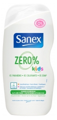 Sanex Zero % Kids Douche & Bain Corps & Cheveux 500 ml