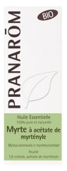 Pranarôm Organic Essential Oil Myrtenyl Acetate Myrtle (Myrtus communis CT myrtenylacetaat) 10 ml