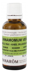 Pranarôm Essential Oil Ceylon Cinnamon (Cinnamomum zeylanicum/verum) 30 ml