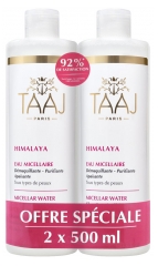 Taaj Himalaya Micellar Water All Skins Types 2 x 500ml