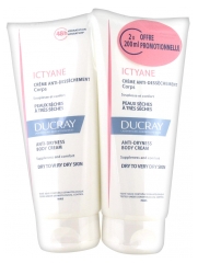 Ducray Ictyane Anti-Dryness Body Cream 2 x 200ml