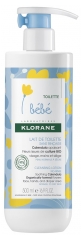 Klorane Bébé Lait de Toilette sans Rinçage 500 ml