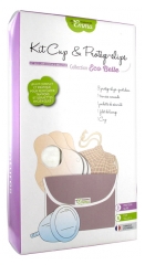 Collection Eco Belle Kit Cup & Protège-Slips