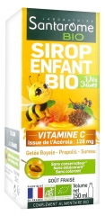 Santarome Bio Organic Child Syrup 150ml