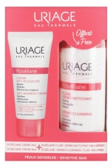 Uriage Roséliane Anti-Redness Cream 40ml + Free Dermo-Soothing 100ml