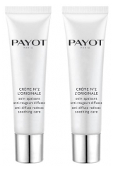 Payot Crème N°2 L'Originale Beruhigende Pflege gegen Diffuse Rötungen Set mit 2 x 30 ml