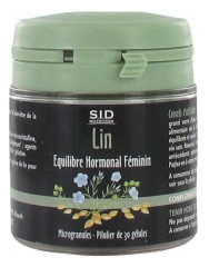 S.I.D Nutrition Female Hormone Balance Flax 30 Capsules