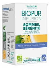 Biopur Infusion Sleep Serenity 20 Sachets