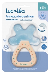 Luc Et Léa Turtle Refrigerant Teething Ring