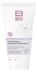 BcomBIO Essentielle Schutz- und Reparaturcreme für Hände und Nägel 50 ml