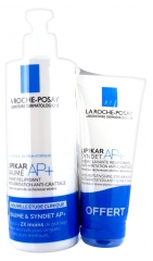 La Roche-Posay Lipikar Baume AP+ 400 ml + Lipikar Syndet AP+ 100 ml Offert