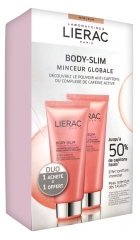 Lierac Body-Slim Global Slimming Beautyfying and Reshaping Body Contouring Concentrate 2 x 200ml whose 1 Free