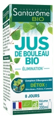 Santarome Organic Birch Juice Elimination 200ml