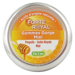 Forté Pharma Forté Royal Gommes Gorge Miel 45 g