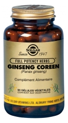 Solgar Korealainen Ginseng 50 Kasviskapselia