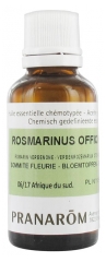 Pranarôm Ätherisches Rosmarinöl mit Verbenone (Rosmarinus officinalis CT Verbenone) Bio 30 ml