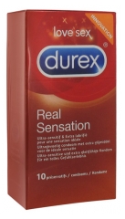 Durex Real Sensation 10 Condoms