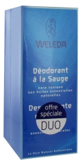 Weleda Sage Deodorant 2 x 100ml