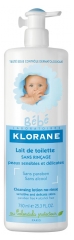 Klorane Baby Cleansing Lotion No-Rinse 750ml