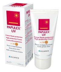 Alliance Papulex UV Crème SPF30 pour Peaux à Imperfections 50 ml