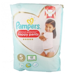 pampers premium protection nappies size 2