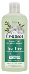 Natessance Shampoing Équilibrant Purifiant Tea Tree 250 ml