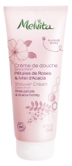 Melvita Shower Cream Rose Petals & Acacia Honey 200ml