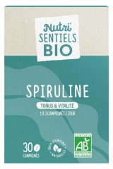 Nutrisanté Nutri'SENTIELS BIO Spirulina Tone & Vitality 30 Tablets