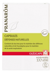 Pranarôm Oléocaps 4 Défenses Naturelles 30 Capsules