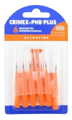 Crinex Phb Ultrafine Plus 0.7 6 Interproximal Brushes