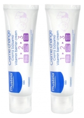 Mustela Change Cream 1 2 3 2x50ml