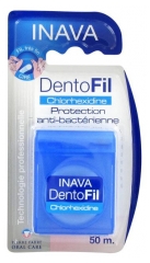 Inava Dentofil Klorhexidin Tandtr&aring;d 50 m