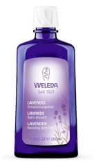 Weleda Lavender Relaxing Bath Milk 200ml