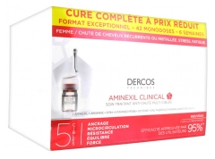 Vichy Dercos Aminexil Clinical 5 Femme 42 Monodoses