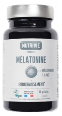 Nutrivie Melatonine Endormissement 60 Gélules