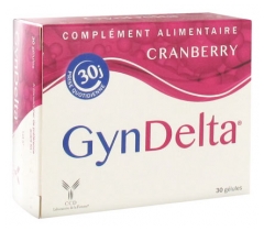 Laboratoire CCD Gyndelta Urinary Protector 30 Capsules
