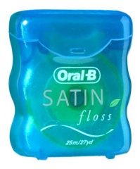 Oral-B Satin Floss Dental Floss Mint Taste