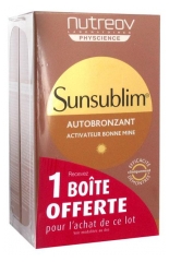 Nutreov Sunsublim Self-Tanner for a Great Look 2 x 28 Gel-Caps