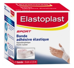 Elastoplast Bande Adhésive Elastique 3 cm x 2.5 m