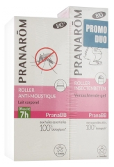 Pranarôm Prana BB Bio Anti-Mosquito Roller 30ml + Bio Bites Roller 15ml