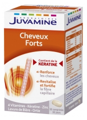 Juvamine Strong Hair 30 Tablets