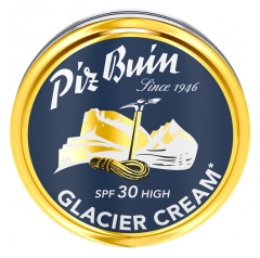 Piz Buin Glacier Crème Solaire SPF30 Haute Protection 40 ml