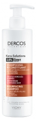 Vichy Dercos Kera Solutions Shampoing Reconstituant Cheveux Agressés & Abimés 250 ml