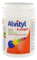 Alvityl à Croquer 40 Comprimés