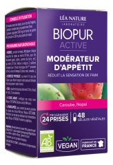 Biopur Active Modérateur d'Appétit 48 Gélules Végétales